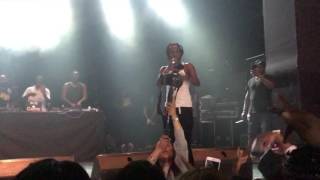 Popcaan  Ova Dweet  O2 Institute Birmingham UK Unruly Concert 2017 [upl. by Yenaiv]