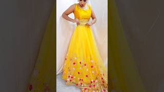 NET SAREE DRAPING IN LEHENGA sareedrapingguide glambeautyy drapingstyle youtubeshorts [upl. by Philippine]