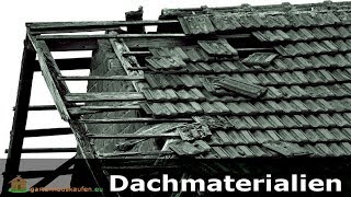 Dach für Gartenhaus  Materialien zum Dach decken  Gartenhauskaufeneu [upl. by Arbrab]