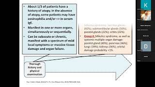 IGG4 endocrinopathy Dr Ahmed Haroun part 1 [upl. by Derby]