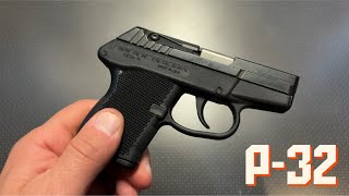 KelTec P32 Pocket Pistol [upl. by Darwen146]