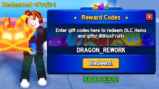 NEW ALL WORKING CODES FOR BLOX FRUITS IN MAY 2024 ROBLOX BLOX FRUITS CODES [upl. by Olecram]