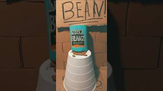 Dam thats some cool beans beanz cardboard fein funny subscribe unique art cardboardcraft [upl. by Anyek252]