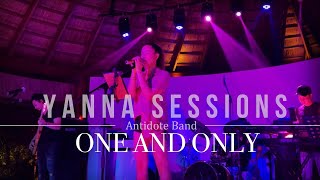 Adele  One and Only  Live stage cover by Antidote band  YannaSessions [upl. by Anilat]