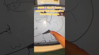 The Best Free Drawing App 🫣 youtubeartist [upl. by Yaron971]