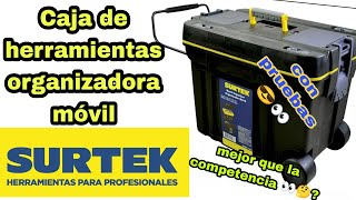 CAJA DE HERRAMIENTAS SURTEK herramientas portable urrea surtek viralvideo viralvideos parati [upl. by Asilrac]