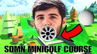 Making The Sidemen a Mini Golf Map  Hole 1 Zerkaa😀 [upl. by Ushijima]