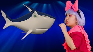 Sharks in the Water 🦈 amp MORE  Kids Funny Songs [upl. by Millard831]