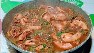 PREPARING RECIPES FOR IFTAR  DINNER IDEAS  SQUID RECIPE  food coking marielsdaylife6330 [upl. by Carling]