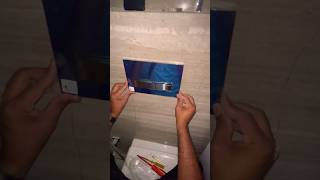 Geberit concealed cistern sigma 12cm final phase  installation [upl. by Yrekaz652]