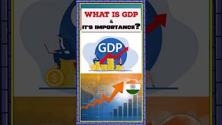 What is GDP and Why GDP is Important for India  Gross Domestic Product uspctrivia [upl. by Cychosz]