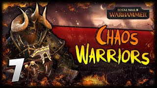 STARCRUSHER Total War Warhammer  Warriors of Chaos Campaign 7 [upl. by Aivatahs908]