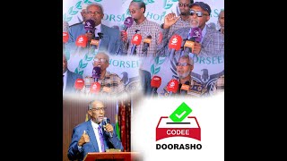 quotDoorasho anaan Ogoleyn Dalka Ka dhicimeysoquotUraradda Siyaasada Somaliland [upl. by Atived799]