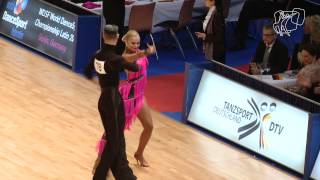 Vodicar  Bychkova SLO  2013 World Latin R4 S [upl. by Plantagenet431]