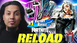 Felicia Hardy Black Cat In Fortnite Reload  Peice Control Chapter 5 Season 4 [upl. by Mansfield]