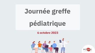 Journée greffe 6 octobre 2023 [upl. by Electra740]