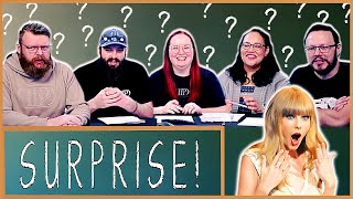 Swiftie Saturday 11 “SURPRISE” REACTION [upl. by Bernetta860]