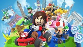 DEAN WEEN Live Stream Mario Kart 8 Deluxe [upl. by Maclay244]