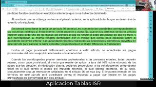 Aplicacion de Tablas ISR 2023 [upl. by Hafeetal]