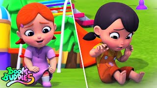 Boo Boo Song  Baby Got Boo Boo  Nursery Rhymes and Baby Songs For Children with Boom Buddies [upl. by Dalila]