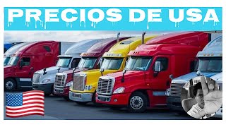 ‼️TRACTOCAMIONES USADOS a la VENTA en EEUU 2022 Precios De USA‼️ [upl. by Asenaj56]