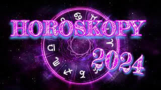 🍀HOROSKOP NA ROK 2024 PRO VŠECHNA ZNAMENÍ ZVĚROKRUHU♈♉♊♋♌♍♎♏♐♑♒♓ [upl. by Grantham]