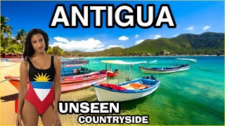 OMG  The UNSEEN side of Antigua 🇦🇬 Driving through the Entire Country [upl. by Ruthie]