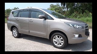 2017 Toyota Innova 20 E StartUp and Full Vehicle Tour [upl. by Gifford]