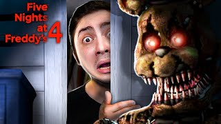 alanzoka jogando Five Nights at Freddys 4 [upl. by Ariela31]