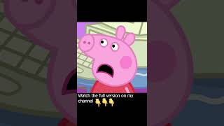 Peppa Pig Plays Minecraft in Real Life [upl. by Anelram]