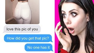 CREEPY TEXTS you wont believe people have actually sent [upl. by Anid]