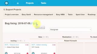 Redmine Agile 2017 plugin by Easy Redmine [upl. by Khorma]
