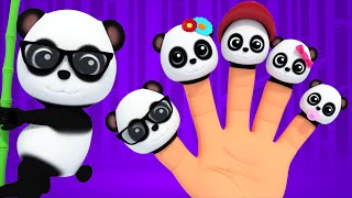 finger family  pandas baby bao panda  kids songs Bao Panda  Cartoons For Children by Kids Tv [upl. by Adrienne551]