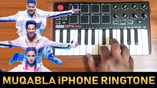 Muqabla  Street Dancer 3D  iphone Ringtone By Raj Bharath  Prabhudeva ARRahman [upl. by Avot296]