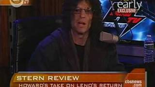 Howard Stern rants about Jay Leno on the CBS Early Show  March 02 2010 030210 [upl. by Merchant994]