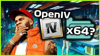 How To Find x64 Dlcpacks mods Folder In OpenIV  GTA V [upl. by Frieda]