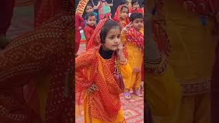 Hauli hauli gidde vich nach patlo by LiL cuties🥰❣️ [upl. by Norraa]