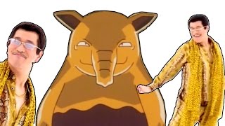 Drowzee dance PPAP Pen Pineapple Apple Pen  Pokémon version [upl. by Attej]