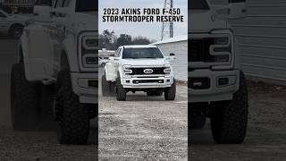 INCREDIBLE 2023 Ford F450 Platinum Kelderman LIFTED ON 38s STORMTROOPER Super Duty [upl. by Anavoj680]