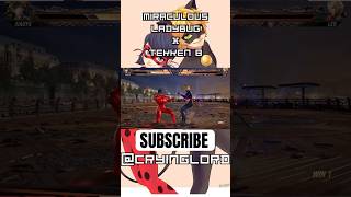 Miraculous LadybugXiaoyu X Cat NoirLeo Tekken 8 customizations [upl. by Pepi]