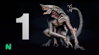 Learn to Sculpt Creatures in Zbrush for Beginners  Setting The Project [upl. by Aillicirp]