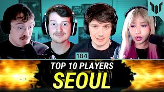 Who are the TOP 10 PLAYERS of Champions Seoul — Plat Chat VALORANT Ep 184 [upl. by Dabbs]