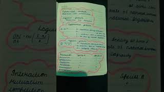 Class 12 biology organism and population [upl. by Willman356]