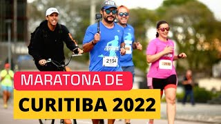 A Maratona de Curitiba 2022 [upl. by Hopkins384]