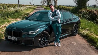 First Drive In The New 2019 BMW 750i 7 Series First Class [upl. by Ide]