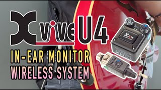 Xvive U4 InEar Monitor Wireless System Unboxing  Test  Review [upl. by Saxena]