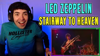 My First Time Hearing Led Zeppelin  quotStairway To Heavenquot  Music Reaction [upl. by Pengelly]