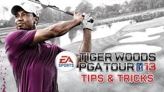 Playing in the Wind Tiger Woods PGA TOUR 13 Tips amp Tricks [upl. by Zasuwa]