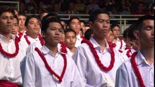 Kamehameha Song Contest 2015  Freshman Coed [upl. by Ros]