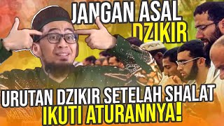 Jangan sembarangan Inilah bacaan Zikir setelah shalat subuh  Ustadz Adi Hidayat LC MA [upl. by Lorianna]